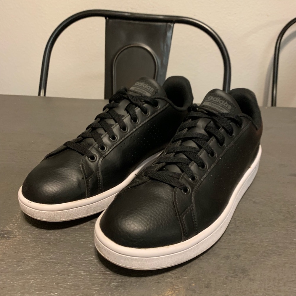 Adidas advantage shoes men’s black sneaker